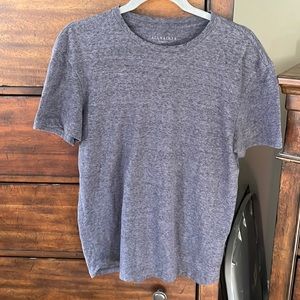 ALL SAINTS Mens dark grey t-shirt